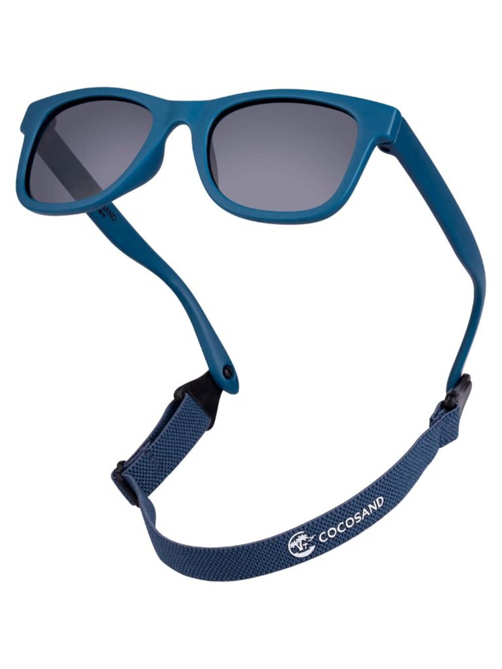 Polarized Flexible Baby Sunglasses Adjustable Strap TPE Newborn 0-2 Years